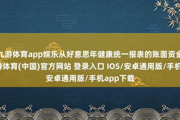 九游体育app娱乐从好意思年健康统一报表的账面资金来看-九游体育(中国)官方网站 登录入口 IOS/安卓通用版/手机app下载