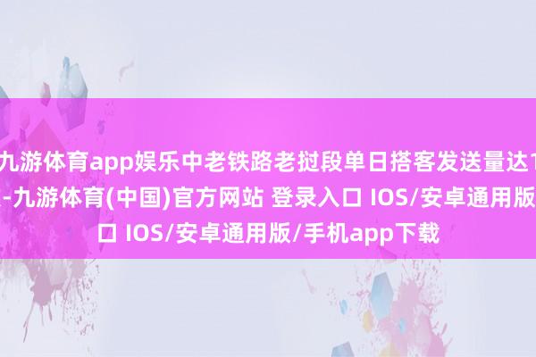 九游体育app娱乐中老铁路老挝段单日搭客发送量达15248东谈主次-九游体育(中国)官方网站 登录入口 IOS/安卓通用版/手机app下载