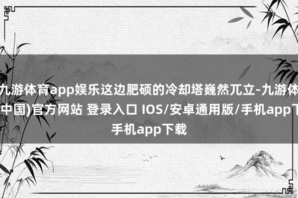 九游体育app娱乐这边肥硕的冷却塔巍然兀立-九游体育(中国)官方网站 登录入口 IOS/安卓通用版/手机app下载
